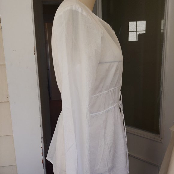 Organic cotton Eileen Fischer tunic - Picture 2 of 5